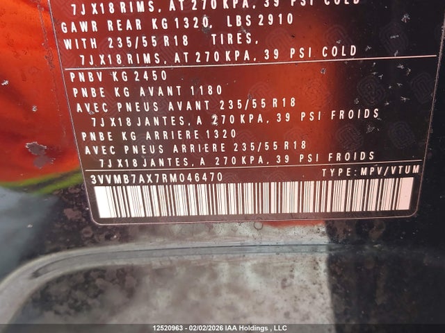 Volkswagen Tiguan 2024 3VVMB7AX7RM046470 Image 9