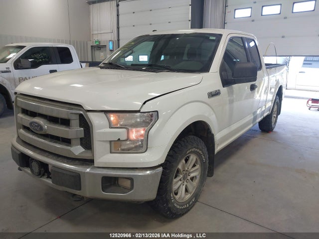 Ford F150 Super Cab 2017 1FTFX1EF5HFC23457 Image 2
