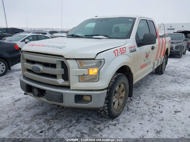 Ford F150 Super Cab 2017 1FTFX1EF5HFC23457 Image 20