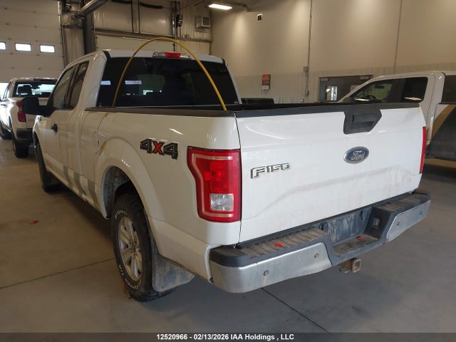 Ford F150 Super Cab 2017 1FTFX1EF5HFC23457 Image 3