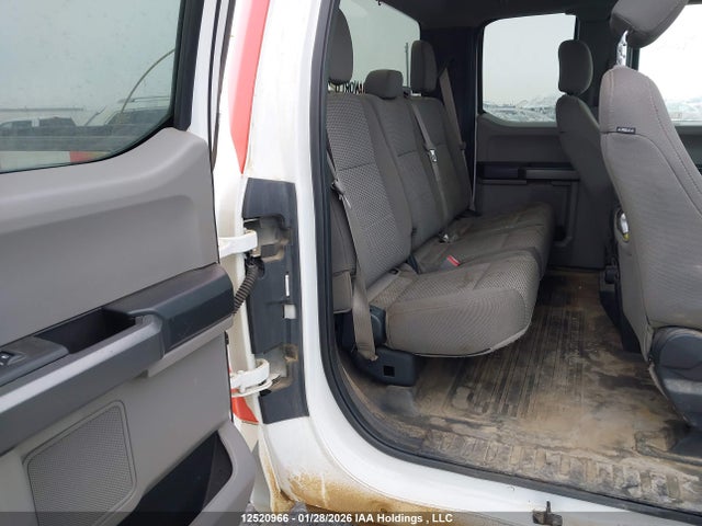 Ford F150 Super Cab 2017 1FTFX1EF5HFC23457 Image 8