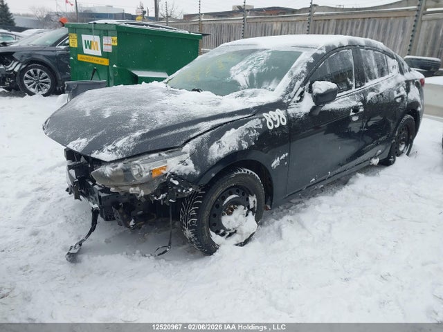 Продаж на аукціоні авто 2017 Mazda Mazda3, vin: 3MZBN1U77HM139443, номер лоту: 12520967