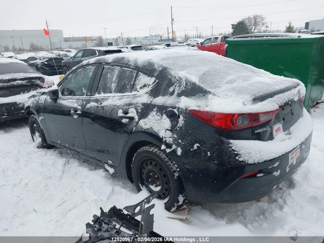 Продаж на аукціоні авто 2017 Mazda Mazda3, vin: 3MZBN1U77HM139443, номер лоту: 12520967