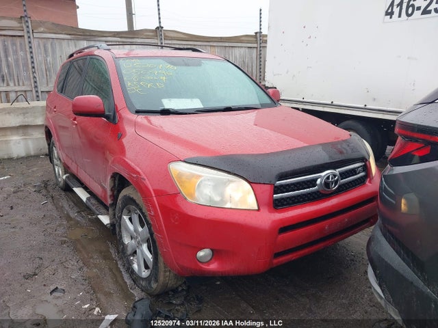 12520974 :رقم المزاد ، JTMBK31V085050992 vin ، 2008 Toyota Rav4 Limited مزاد بيع