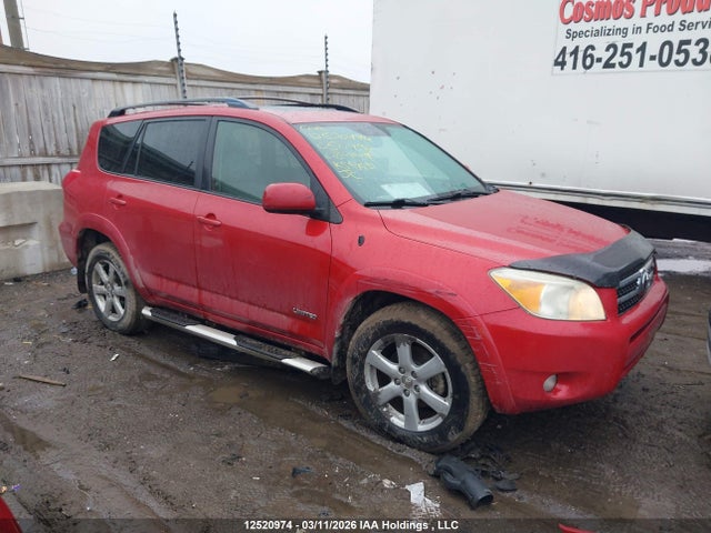 12520974 :رقم المزاد ، JTMBK31V085050992 vin ، 2008 Toyota Rav4 Limited مزاد بيع