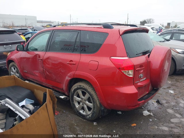 12520974 :رقم المزاد ، JTMBK31V085050992 vin ، 2008 Toyota Rav4 Limited مزاد بيع
