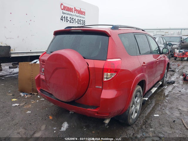 12520974 :رقم المزاد ، JTMBK31V085050992 vin ، 2008 Toyota Rav4 Limited مزاد بيع