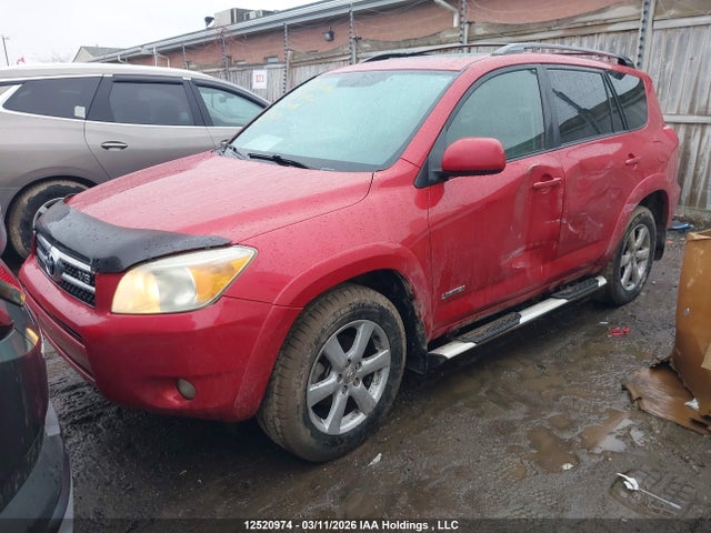 12520974 :رقم المزاد ، JTMBK31V085050992 vin ، 2008 Toyota Rav4 Limited مزاد بيع
