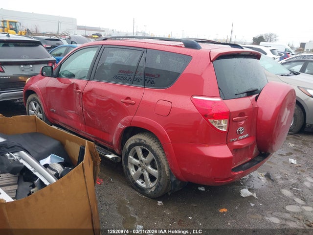 12520974 :رقم المزاد ، JTMBK31V085050992 vin ، 2008 Toyota Rav4 Limited مزاد بيع