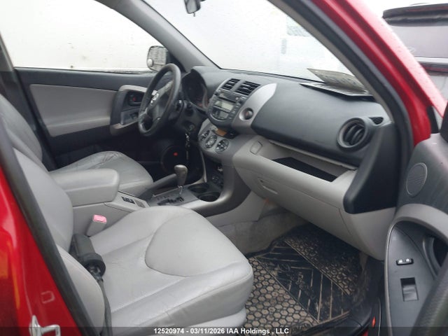 12520974 :رقم المزاد ، JTMBK31V085050992 vin ، 2008 Toyota Rav4 Limited مزاد بيع