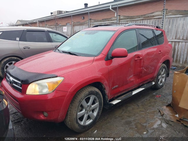 12520974 :رقم المزاد ، JTMBK31V085050992 vin ، 2008 Toyota Rav4 Limited مزاد بيع