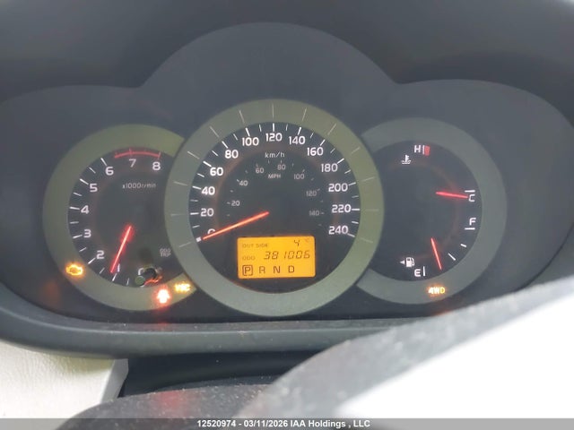 12520974 :رقم المزاد ، JTMBK31V085050992 vin ، 2008 Toyota Rav4 Limited مزاد بيع