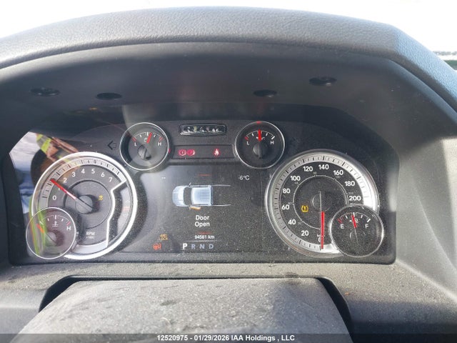 1C6RR7KT1KS650712 Dodge RAM 1500