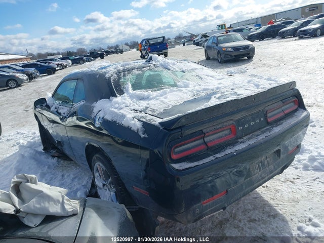2C3CDZKG8NH156648 Dodge Challenger Gt Awd