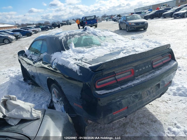2C3CDZKG8NH156648 Dodge Challenger Gt Awd