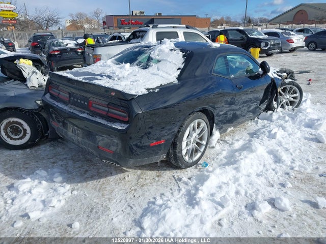 2C3CDZKG8NH156648 Dodge Challenger Gt Awd