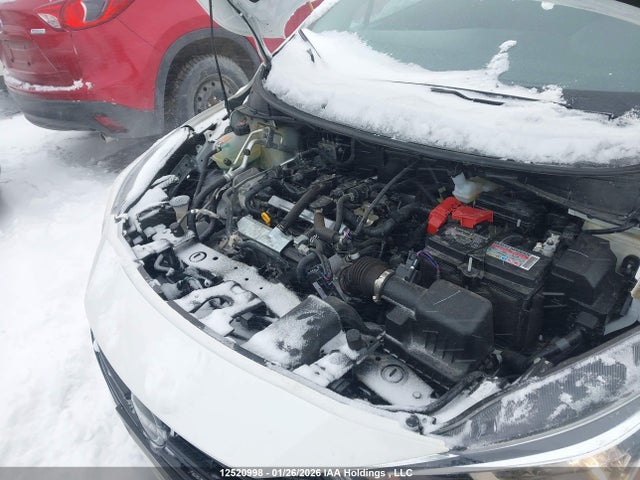 3N1CN8EV0SL845537 Nissan VERSA SV