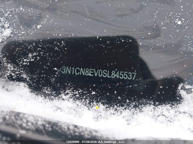 3N1CN8EV0SL845537 Nissan VERSA SV