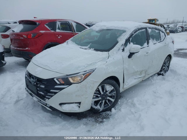 3N1CN8EV0SL845537 Nissan VERSA SV