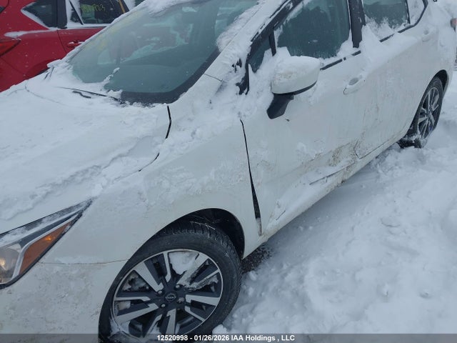 3N1CN8EV0SL845537 Nissan VERSA SV