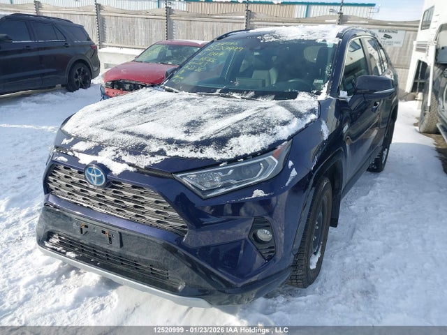 2T3RWRFV7MW118755 Toyota Rav4 Hybrid Xle