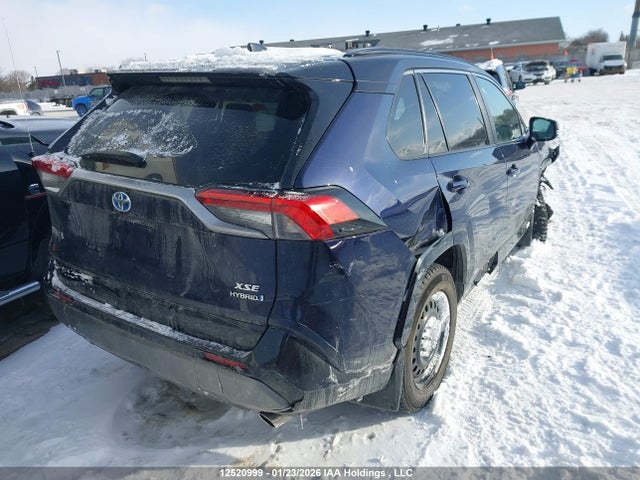 2T3RWRFV7MW118755 Toyota Rav4 Hybrid Xle