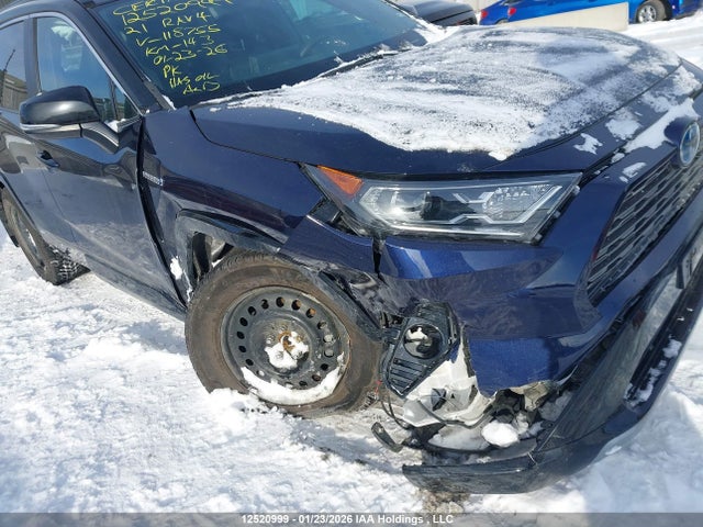 2T3RWRFV7MW118755 Toyota Rav4 Hybrid Xle