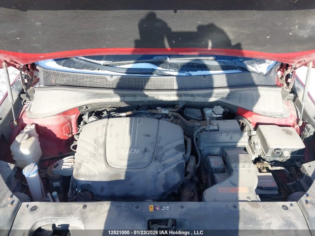 5XYPGDA51GG105730 KIA Sorento Lx/l