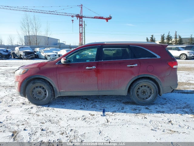 5XYPGDA51GG105730 KIA Sorento Lx/l