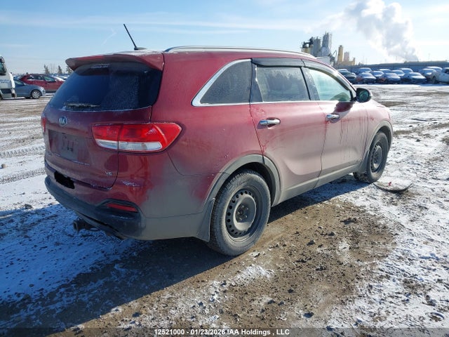 5XYPGDA51GG105730 KIA Sorento Lx/l