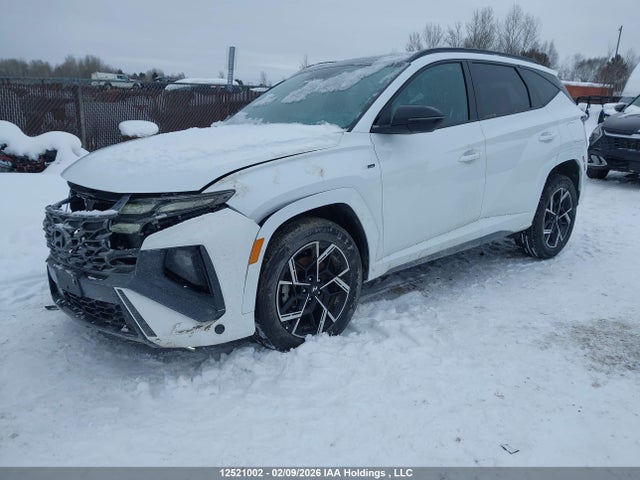 KM8JCDD16TU400059 Hyundai Tucson Hybrid N-line