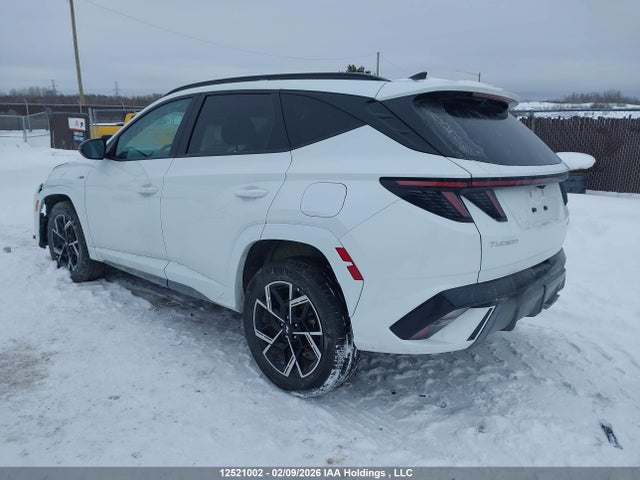 KM8JCDD16TU400059 Hyundai Tucson Hybrid N-line