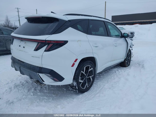 KM8JCDD16TU400059 Hyundai Tucson Hybrid N-line