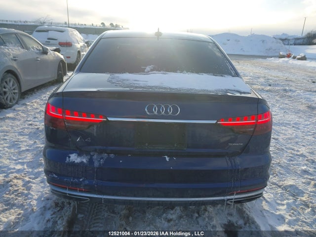 Продаж на аукціоні авто 2020 Audi A4, vin: WAUANAF42LN011222, номер лоту: 12521004