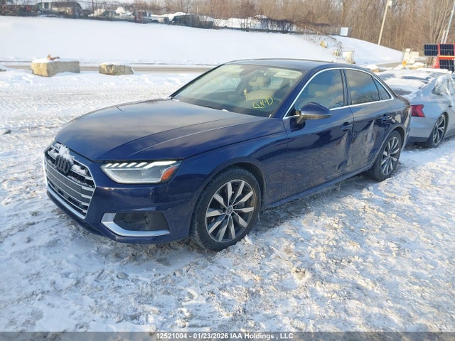 Продаж на аукціоні авто 2020 Audi A4, vin: WAUANAF42LN011222, номер лоту: 12521004