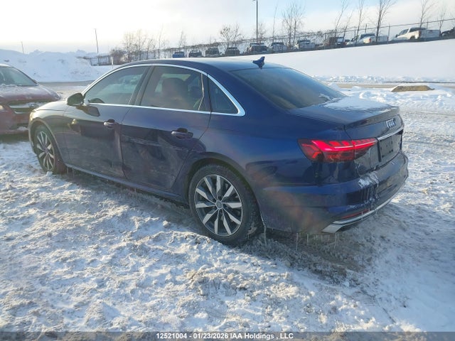 Продаж на аукціоні авто 2020 Audi A4, vin: WAUANAF42LN011222, номер лоту: 12521004