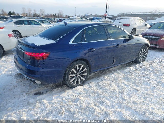 Продаж на аукціоні авто 2020 Audi A4, vin: WAUANAF42LN011222, номер лоту: 12521004