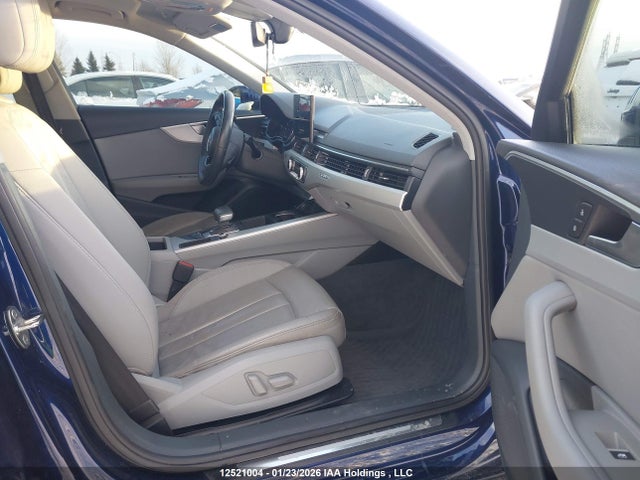 Продаж на аукціоні авто 2020 Audi A4, vin: WAUANAF42LN011222, номер лоту: 12521004