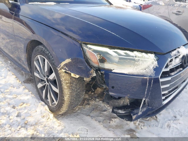 Продаж на аукціоні авто 2020 Audi A4, vin: WAUANAF42LN011222, номер лоту: 12521004