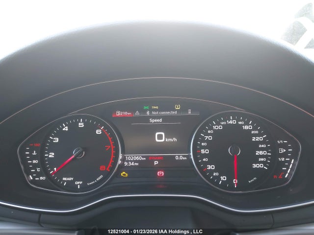 Продаж на аукціоні авто 2020 Audi A4, vin: WAUANAF42LN011222, номер лоту: 12521004