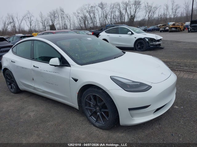 Aukcja sprzedaży 2021 Tesla Model 3, vin: 5YJ3E1EA2MF023308, numer aukcji: 12521010