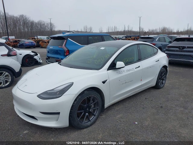 Aukcja sprzedaży 2021 Tesla Model 3, vin: 5YJ3E1EA2MF023308, numer aukcji: 12521010