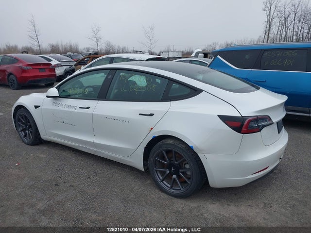 Aukcja sprzedaży 2021 Tesla Model 3, vin: 5YJ3E1EA2MF023308, numer aukcji: 12521010