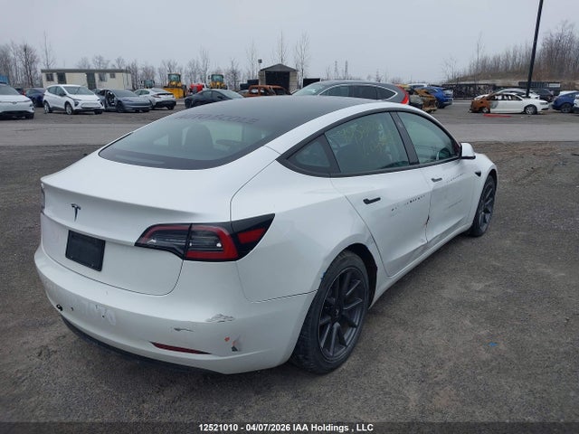 Aukcja sprzedaży 2021 Tesla Model 3, vin: 5YJ3E1EA2MF023308, numer aukcji: 12521010