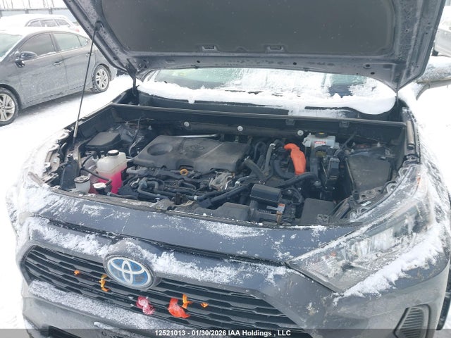 2T3BWRFV1KW002210 Toyota Rav4 Hybrid Le