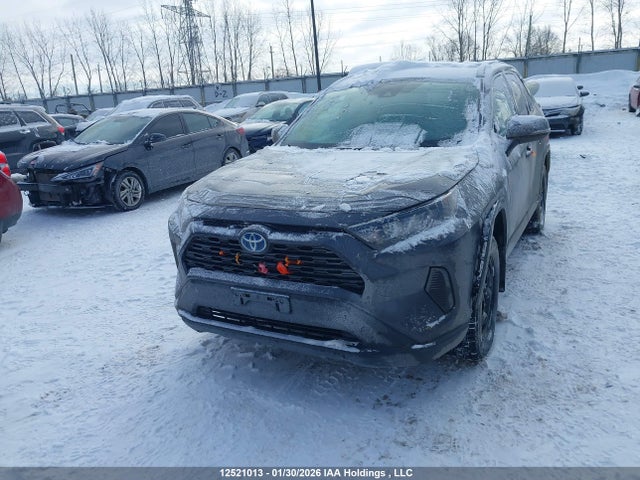 2T3BWRFV1KW002210 Toyota Rav4 Hybrid Le
