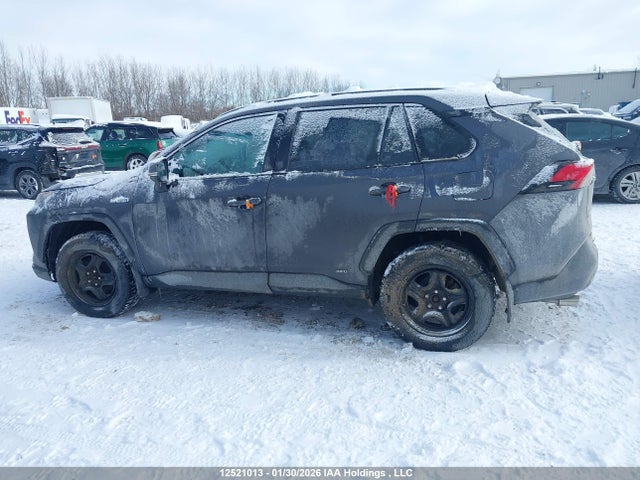 2T3BWRFV1KW002210 Toyota Rav4 Hybrid Le