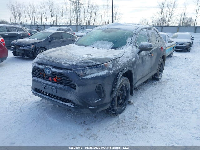 2T3BWRFV1KW002210 Toyota Rav4 Hybrid Le