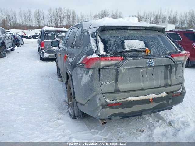 2T3BWRFV1KW002210 Toyota Rav4 Hybrid Le