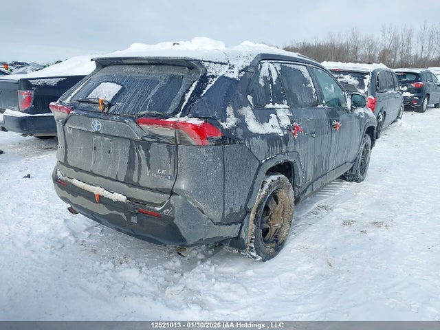 2T3BWRFV1KW002210 Toyota Rav4 Hybrid Le